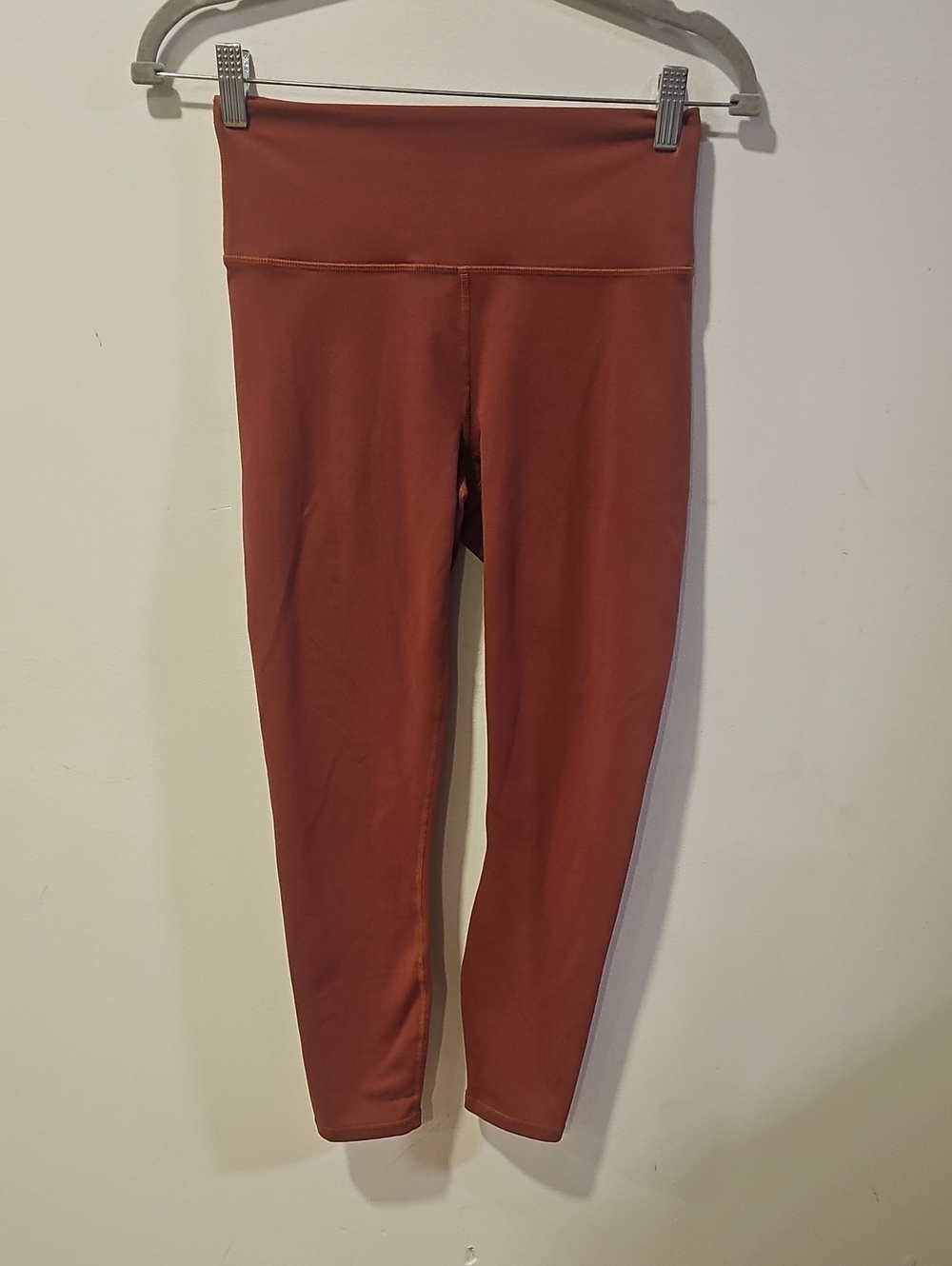 Fabletics Rust High-Waist Leggings